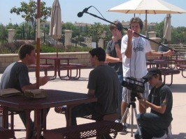 Junior directs first feature film (Video)