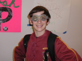 That's P for potter