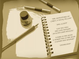 Inspired students produce their own work