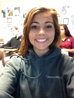 Danielle Levy, Co-Editor in Chief