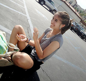 Megan Badilla, Editor in Chief