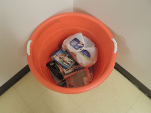 Cathedral Catholic's book drive supports lifelong learning