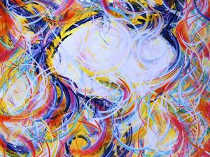 Artist/Alum Mike Carini brightens Kolbe Center (video clip)