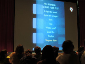 Film festival features student work