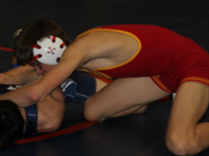 Wrestlers make CCHS history