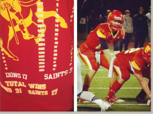 Dons, Saints prepare for storied rivalry