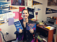 Ms. Padgett transitions from coach to involved educator