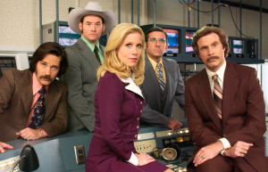 El Cid reviews Anchorman 2