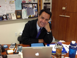El Cid experiences a day in the life of Mr. Anderson